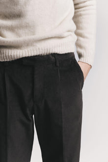 PANTALONE LAWRENCE VELLUTO A COSTE<BR/><BR/> TRPLCOCHF5 880 Raw 