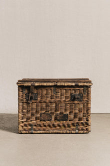 Baule da viaggio in vimini. NEG1408 1 Raw 