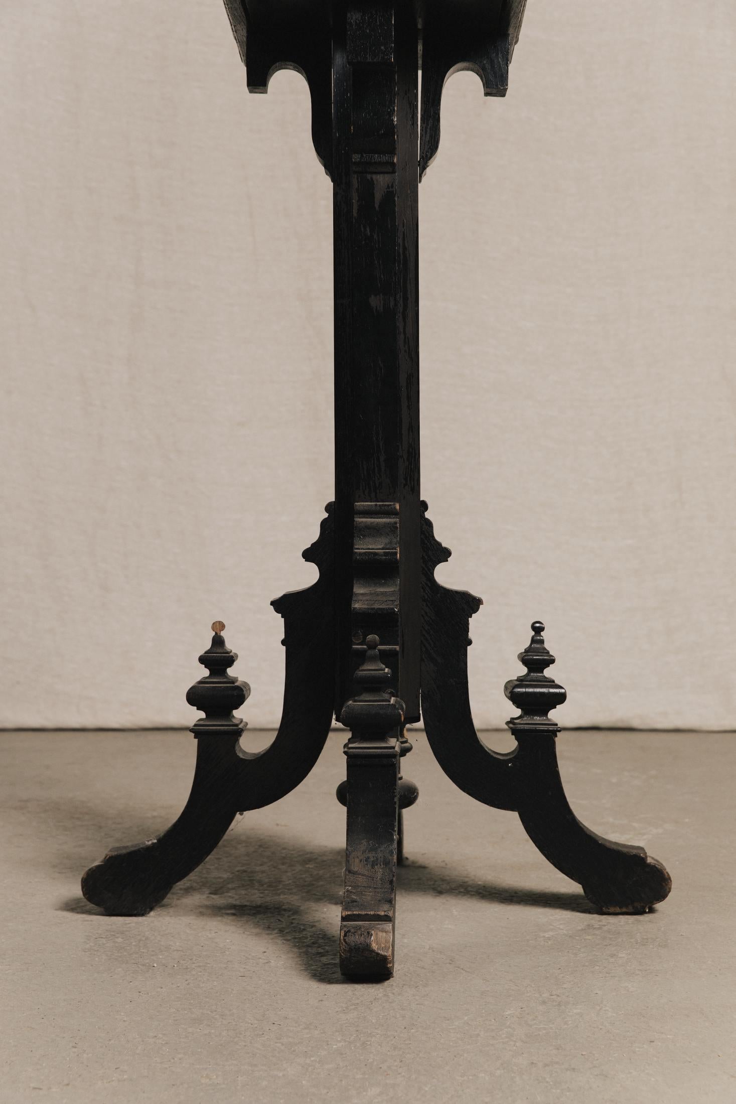 Trespolo in legno ESP0118 1 Raw 