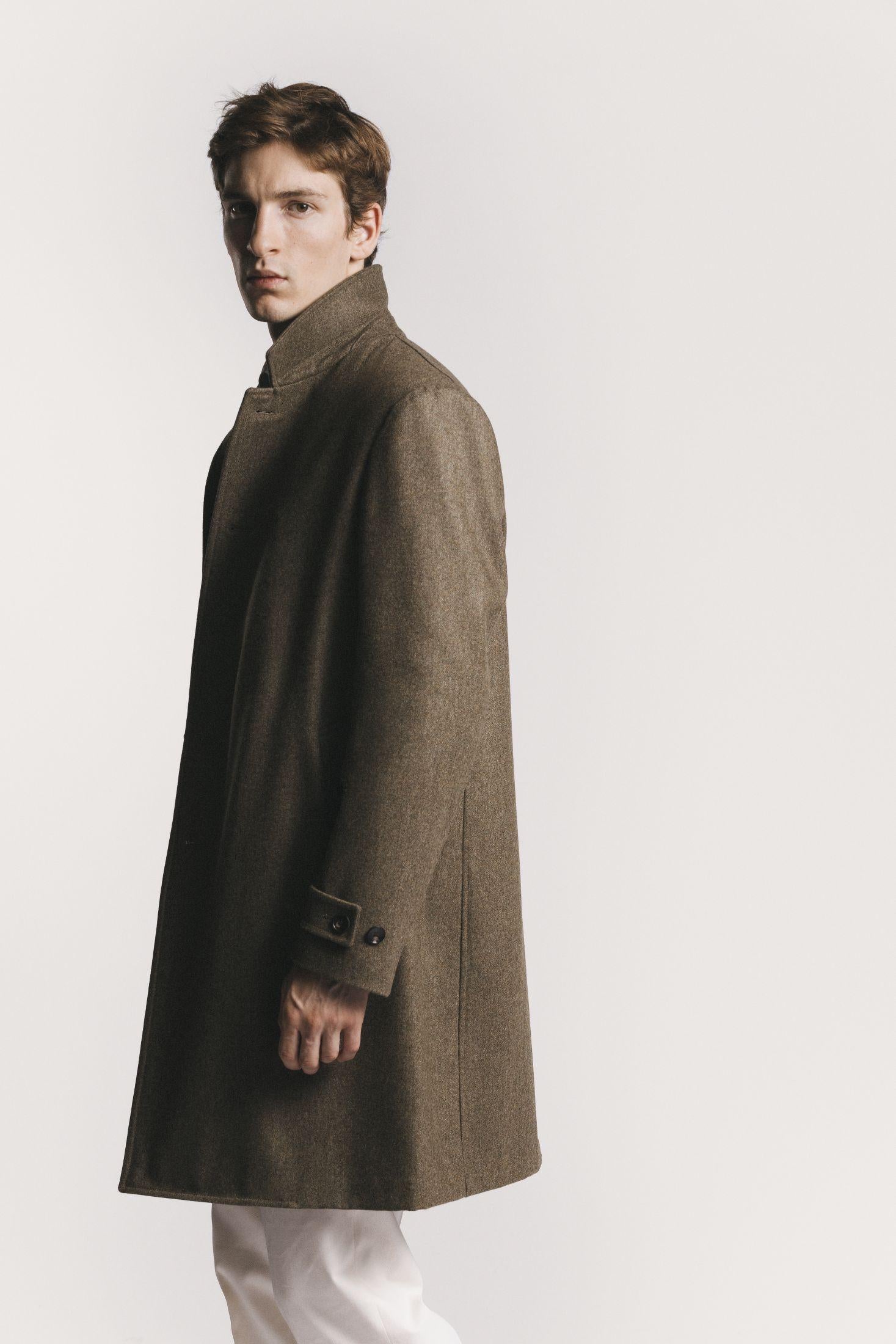 CAPPOTTO TURNER LANA & CASHMERE<BR/><BR/><BR/> CODUWCBEF5 230 Raw 