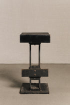 Sgabelli brutalisti anni 70/80<BR/> SED0194 1 Raw 