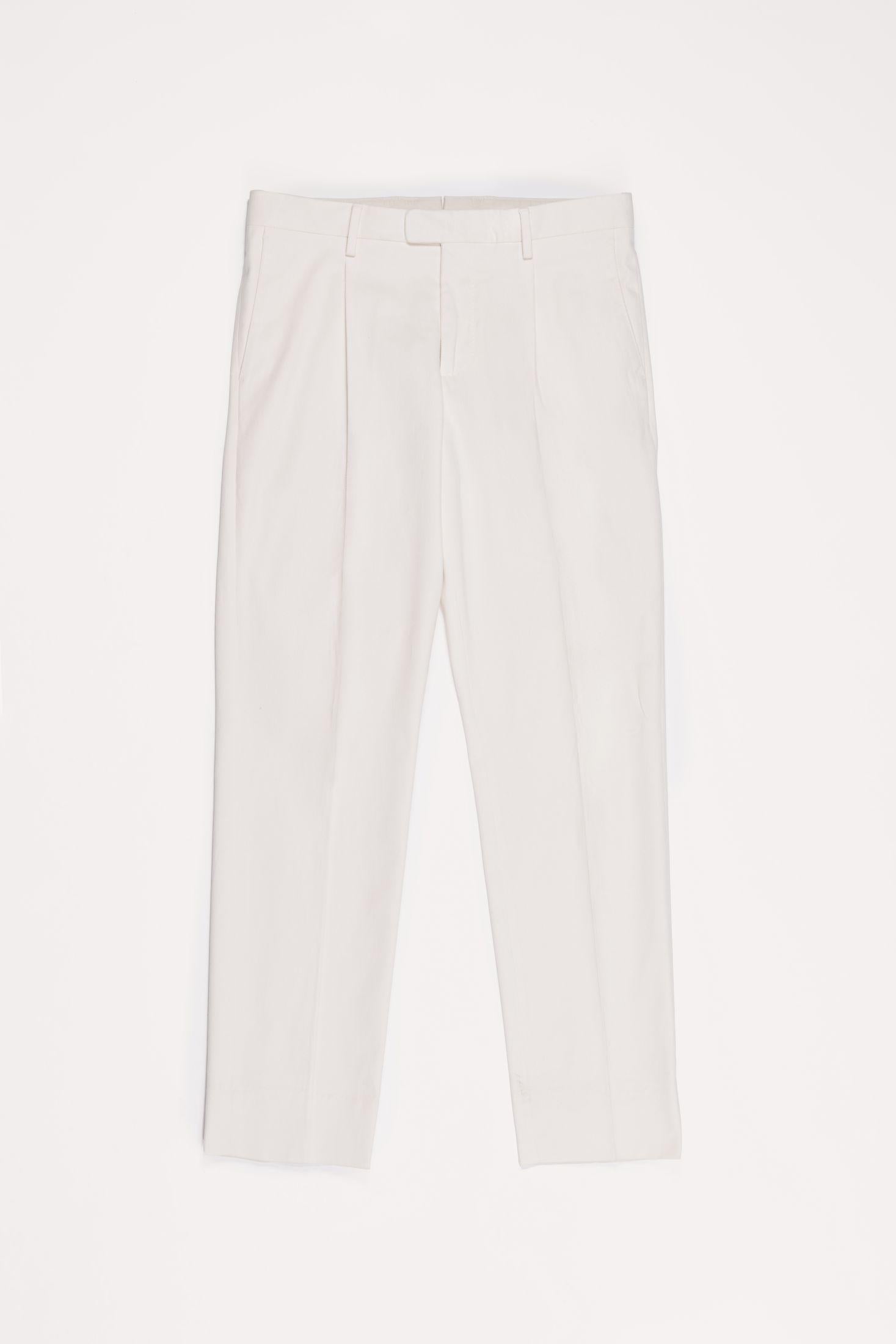 PANTALONE LAWRENCE COTONE<BR/><BR/> TRPLSCCRF5 110 Raw 