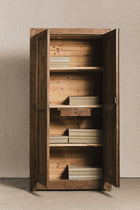 Armadio due ante rustico<BR/> ARM0074 1 Raw 