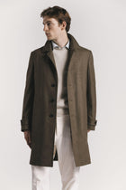 CAPPOTTO TURNER LANA & CASHMERE<BR/><BR/><BR/> CODUWCBEF5 230 Raw 