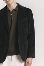 GIACCA WINDSOR VELLUTO A COSTE<BR/> JKSBCOCHF5 880 Raw 