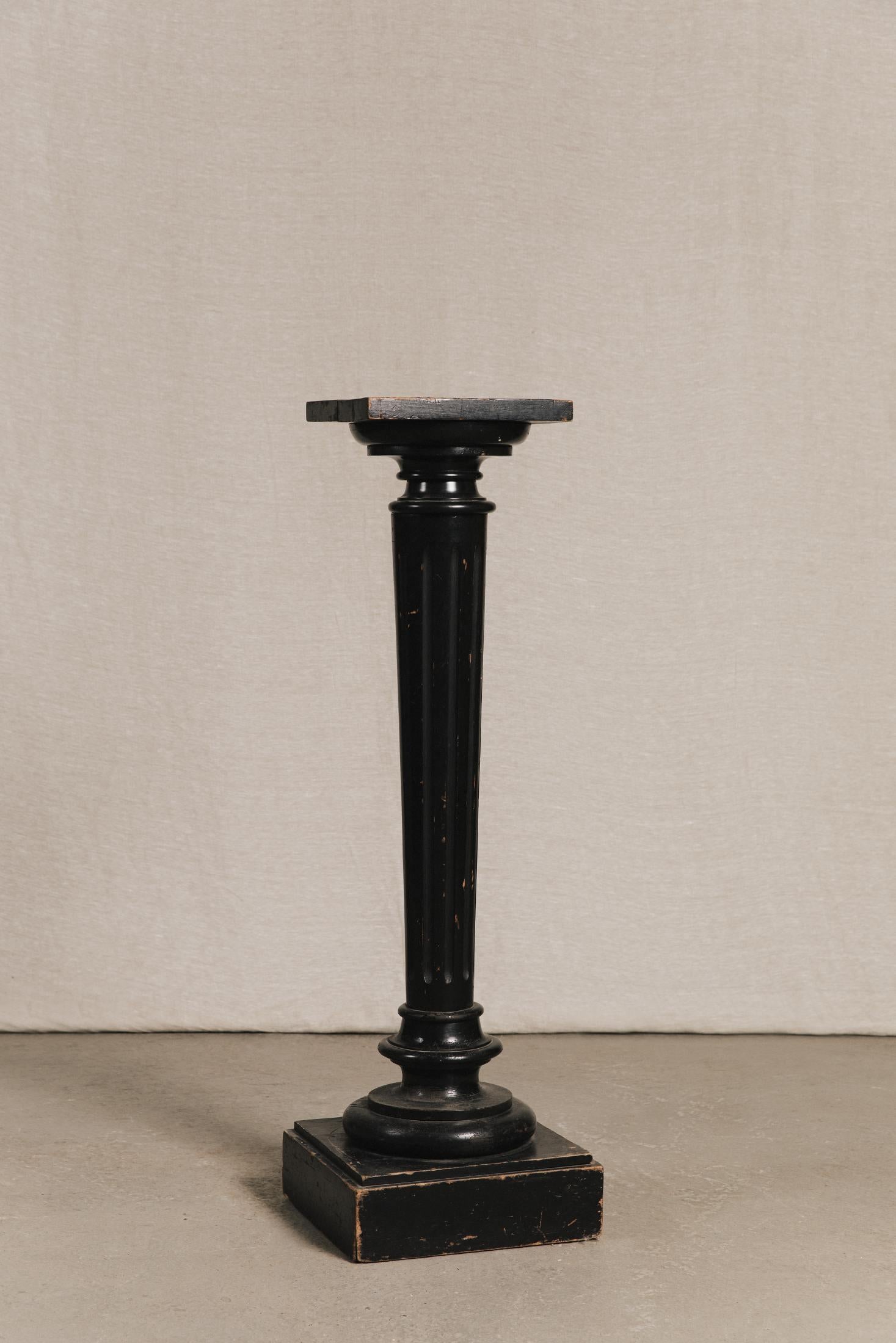 Colonna in legno ESP0120 1 Raw 