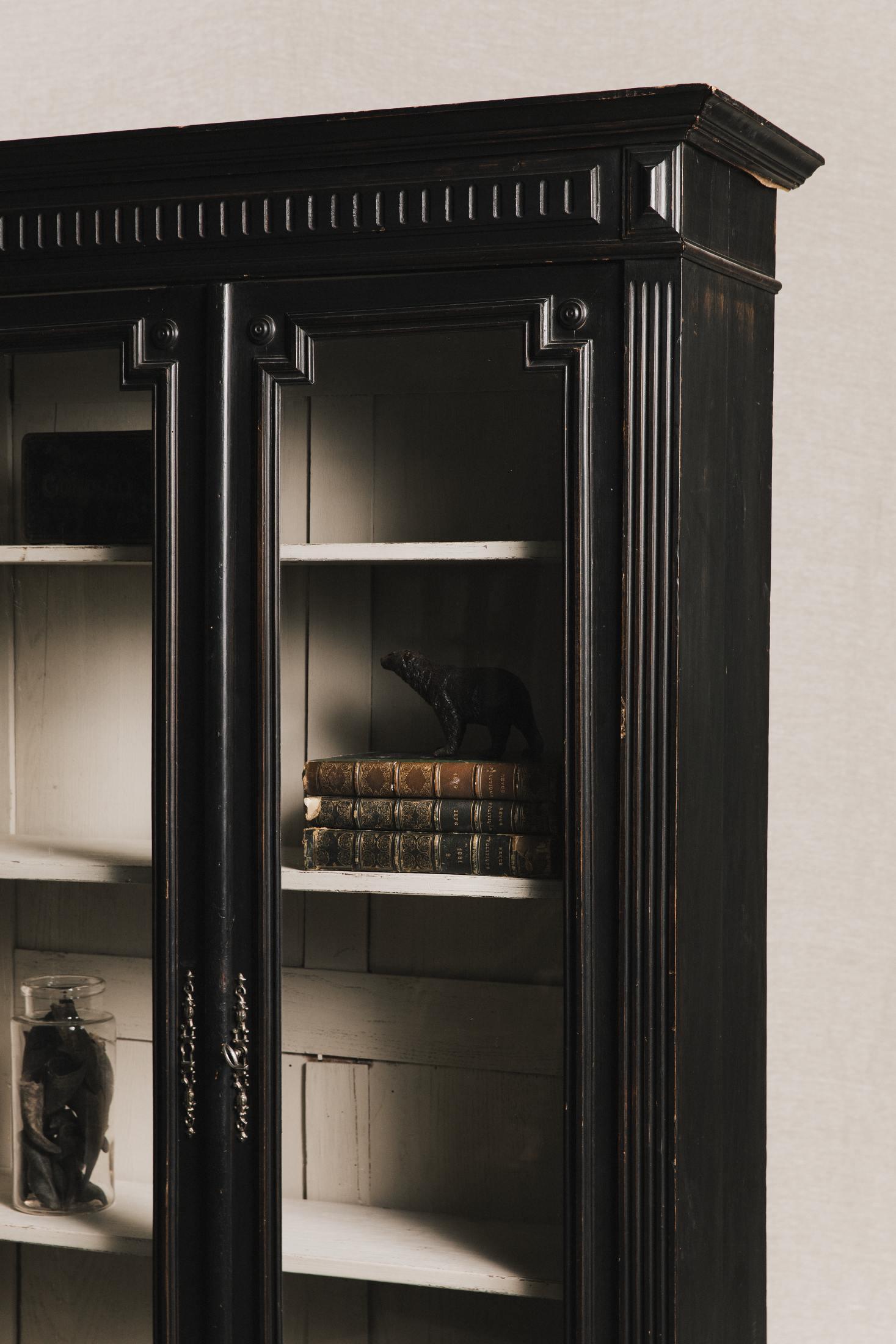 Vetrina francese Napoleone III, due ante a vetro<BR/> ARM0084 1 Raw 