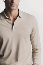 Polo Fitz cotone cashmere KNPLSCWBGS6 447 Raw 