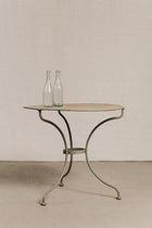 Tavolo da giardino tondo<BR/> GAR1207 1 Raw 