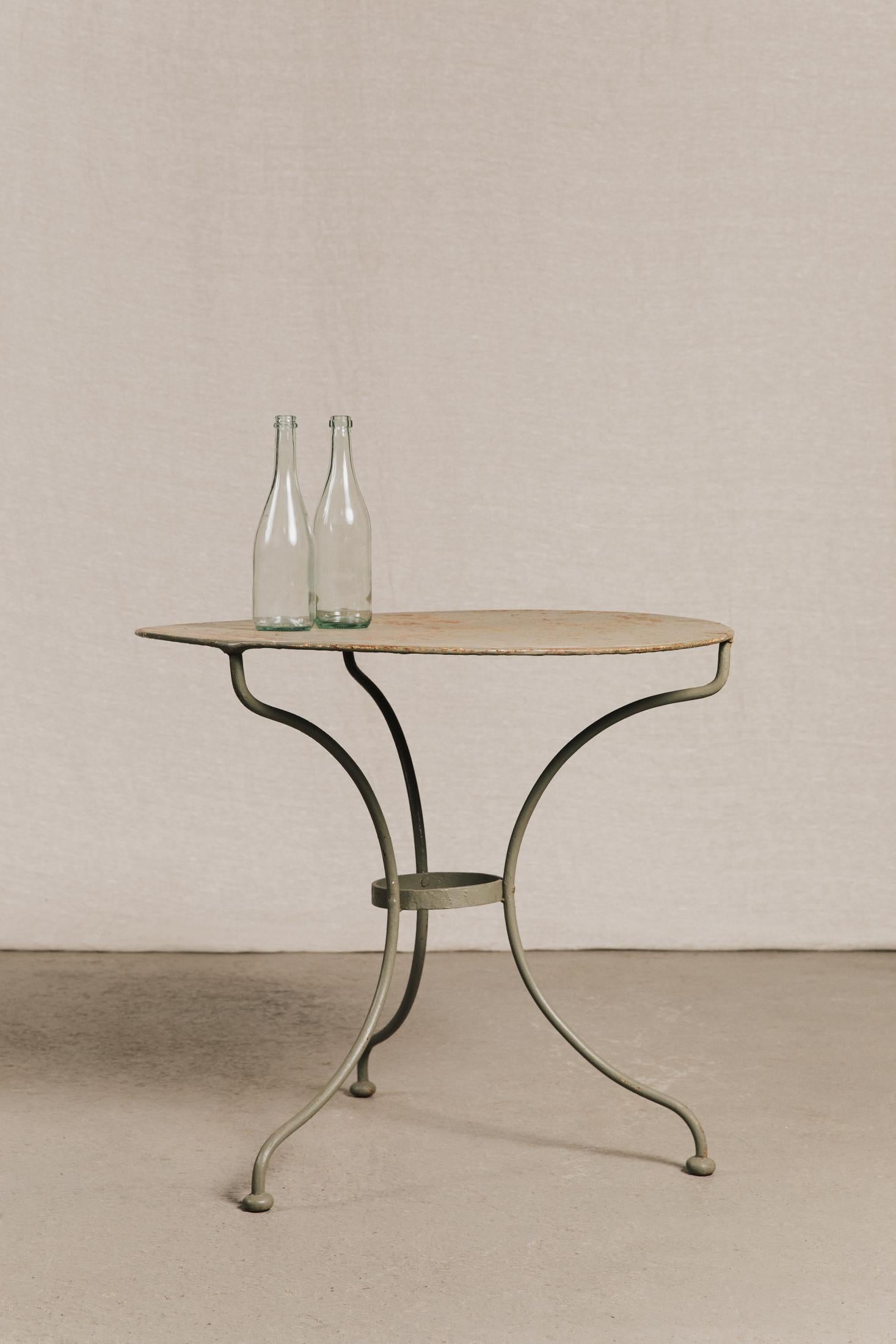 Tavolo da giardino tondo<BR/> GAR1207 1 Raw 