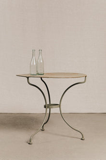 Tavolo da giardino tondo<BR/> GAR1207 1 Raw 