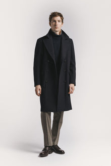 PANTALONE LAWRENCE FLANELLA DI LANA <BR/> TRPLFLBGF5 230 Raw 