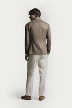 Giacca Lord  seta Mulberry<BR/> JKDBSLTWGRS6 108 Raw 