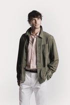 Giacca Painter light suede JKPTSUGRS6 1 Raw 
