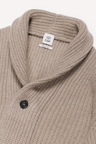 CARDIGAN MARINE LANA & CASHMERE<BR/><BR/> KNCAWCBGF5 230 Raw 