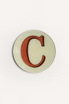 "C" <BR/>ROUND PLATE JDRPRLC 1 John Derian 