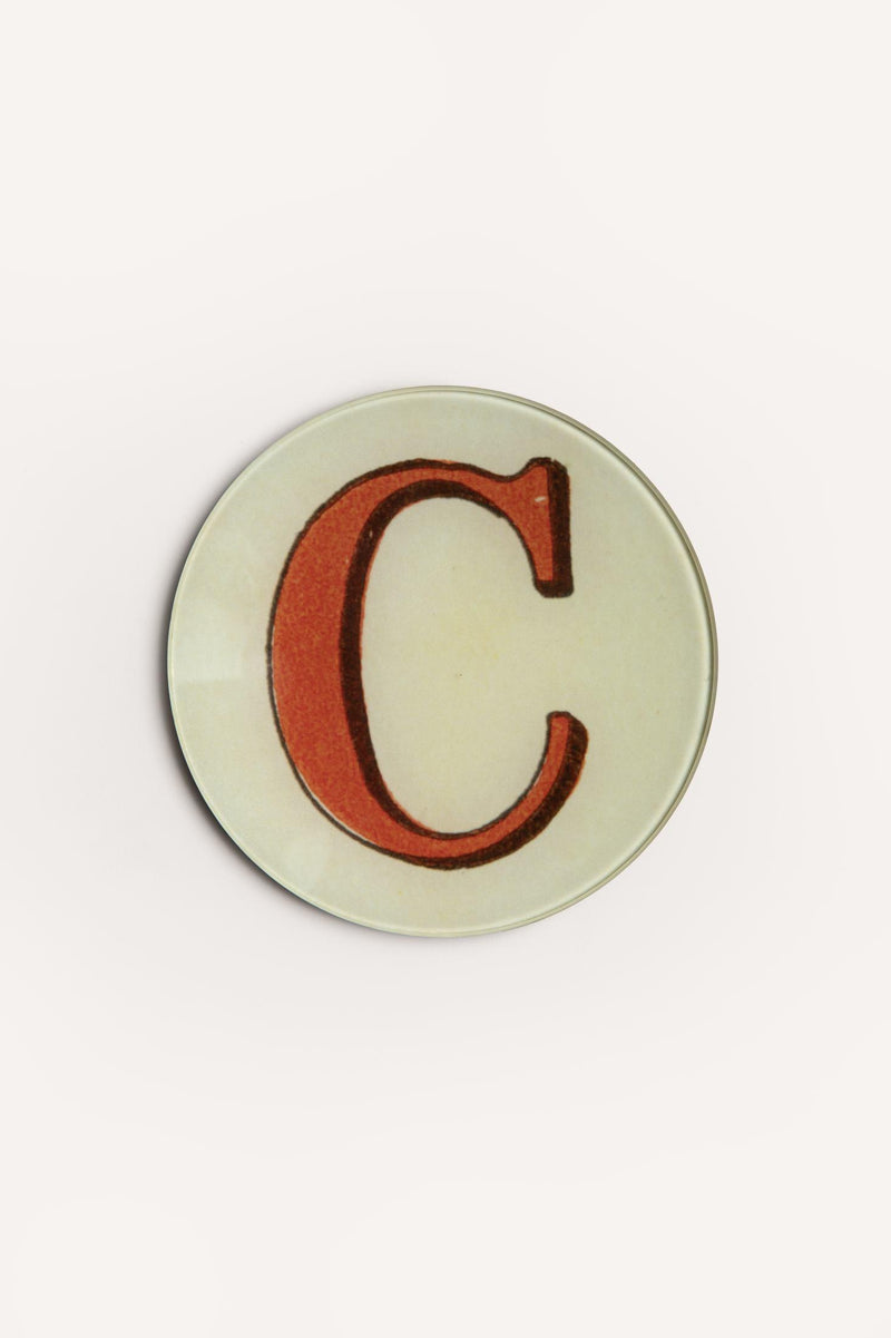 "C" <BR/>ROUND PLATE JDRPRLC 1 John Derian 