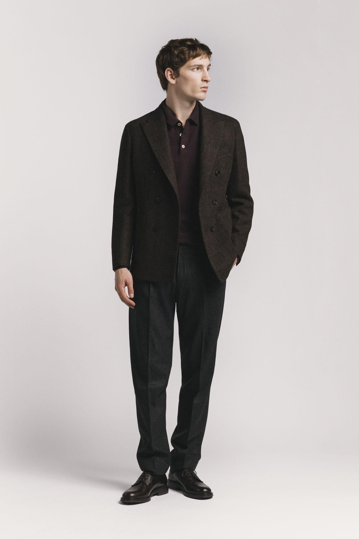 POLO WILDE PURE CASHMERE<BR/><BR/><BR/> KNPLWSBRF5 970 Raw 