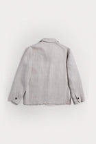 Giacca Painter  resca di lino JKPTLIHRCRS6 1 Raw 