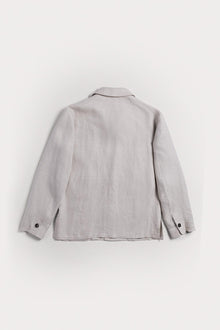 Giacca Painter  resca di lino JKPTLIHRCRS6 1 Raw 