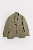 Giacca Windsor  raso di lino JKSBRLKHS6 1 Raw 