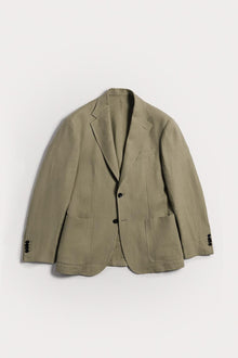 Giacca Windsor  raso di lino JKSBRLKHS6 1 Raw 