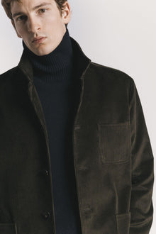 GIACCA PAINTER VELLUTO A COSTE<BR/><BR/><BR/> JKPTCOMGF5 580 Raw 