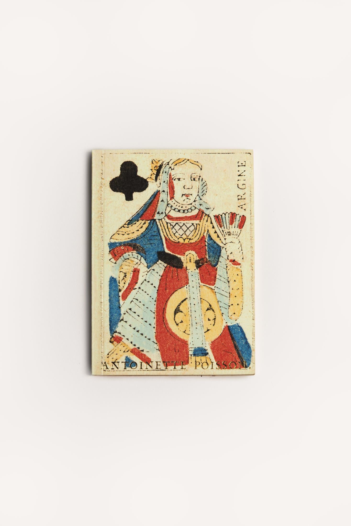 NOTEBOOK DAME DE TREFLE APNBDDT 1 ANTOINETTE POISSON 