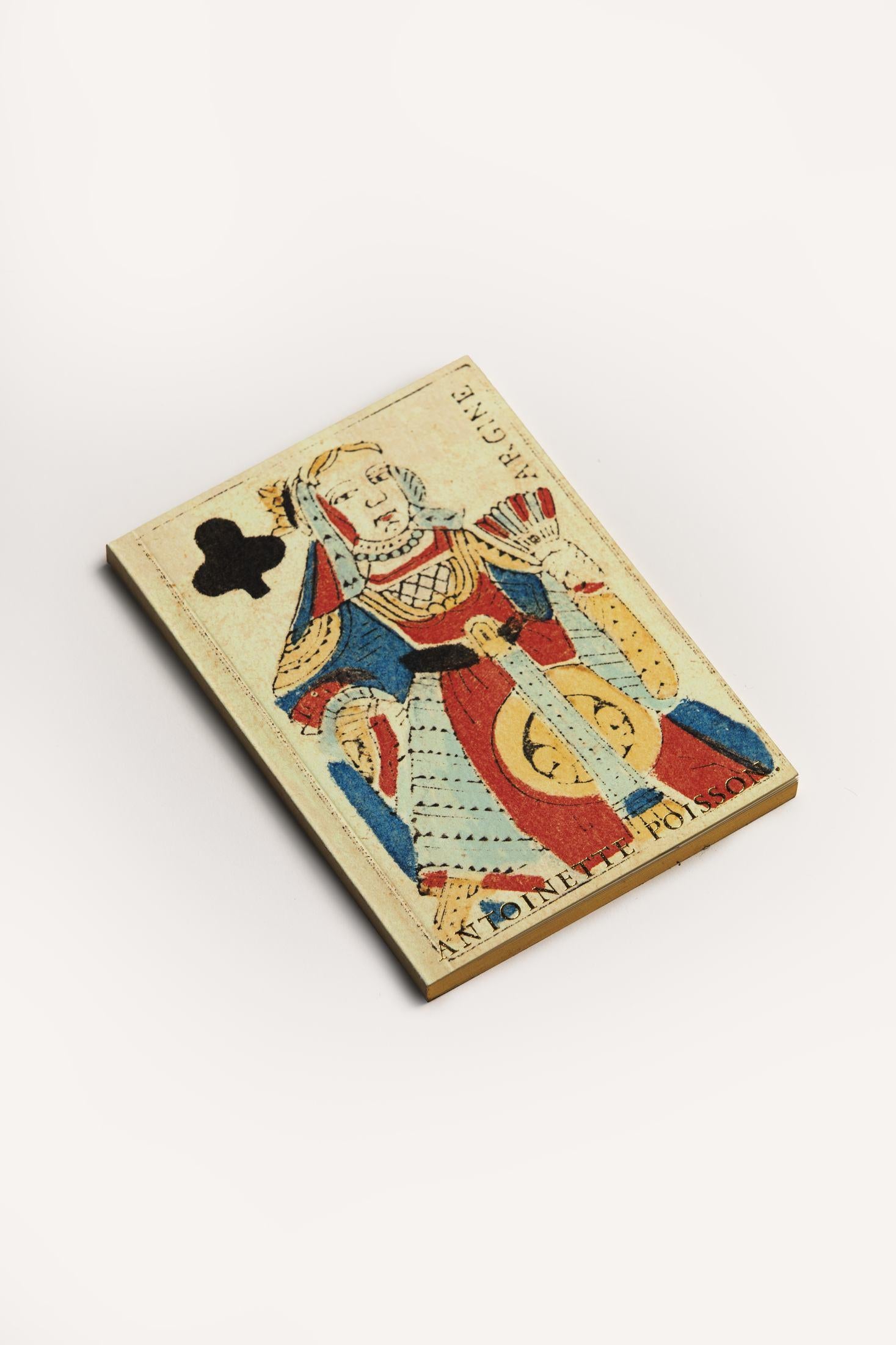 NOTEBOOK DAME DE TREFLE APNBDDT 1 ANTOINETTE POISSON 