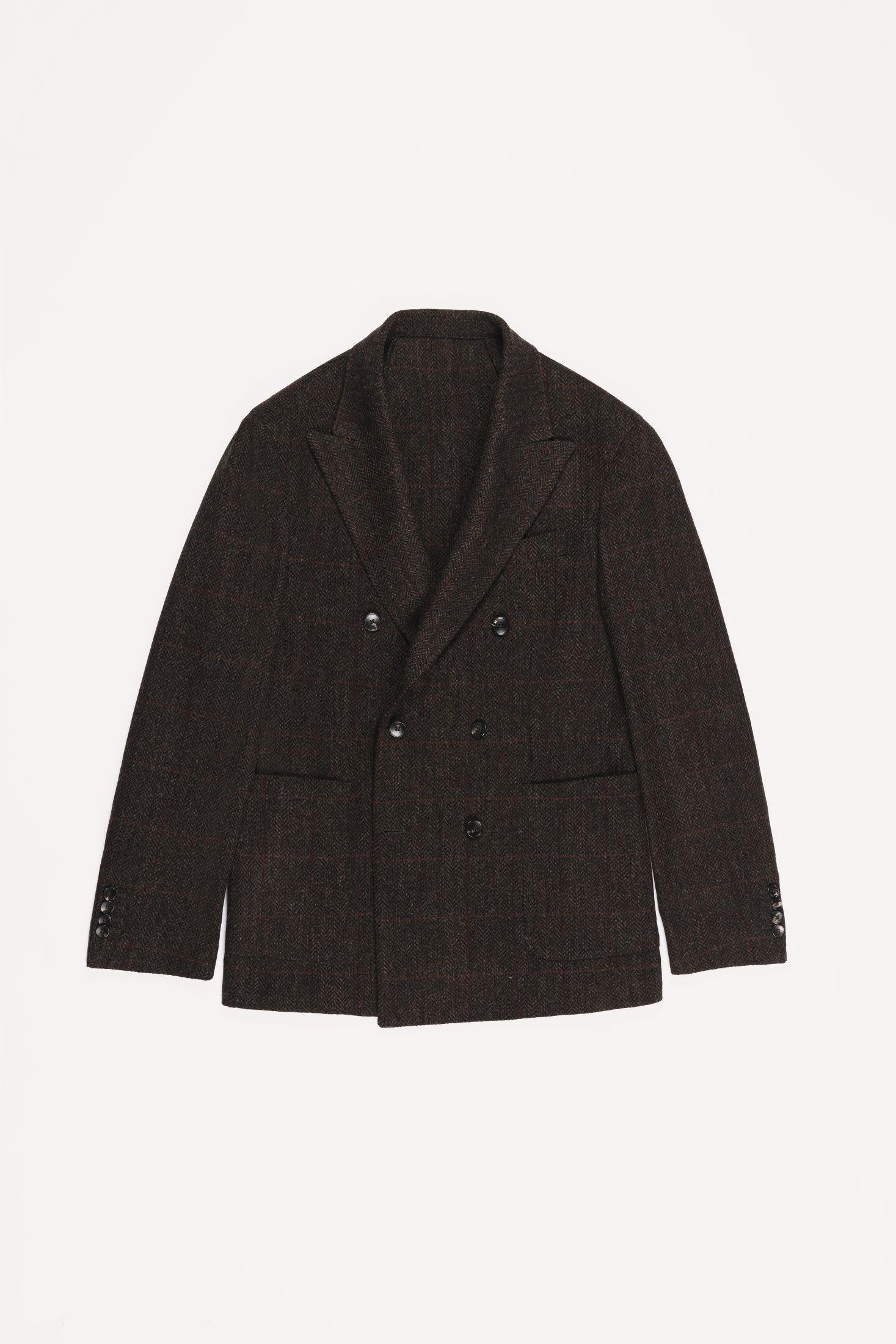 GIACCA LORD LANA TWEED JKDBTWBWF5 400 Raw 