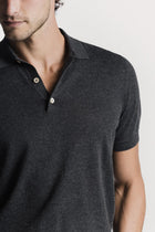 Polo Henley  cotone cashmere KNPSSCWCHS6 305 Raw 
