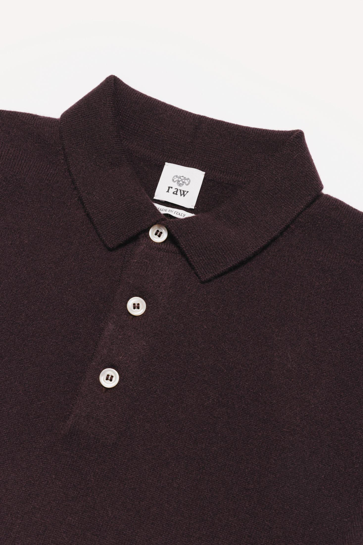 POLO WILDE PURE CASHMERE<BR/><BR/><BR/> KNPLWSBRF5 970 Raw 