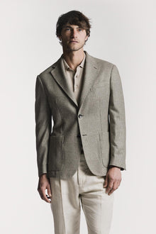 Giacca Windsor  seta Mulberry JKSBSLGLGRS6 1 Raw 