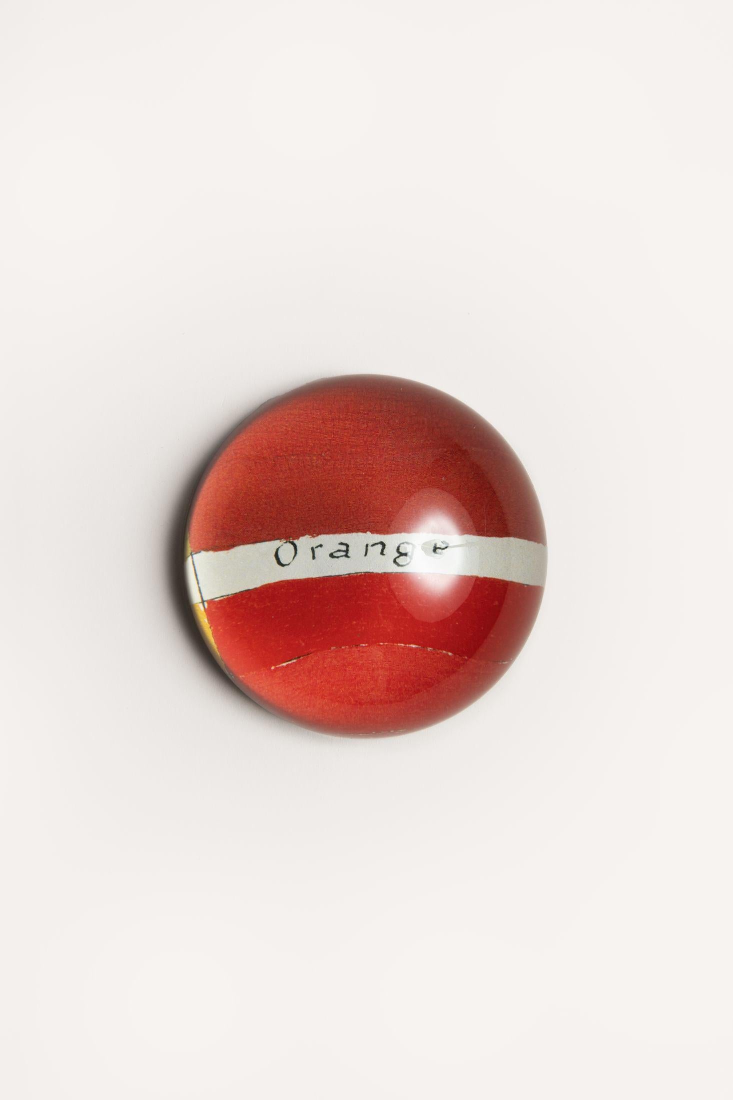 ORANGE DOME JDDMPWOR 1 John Derian 