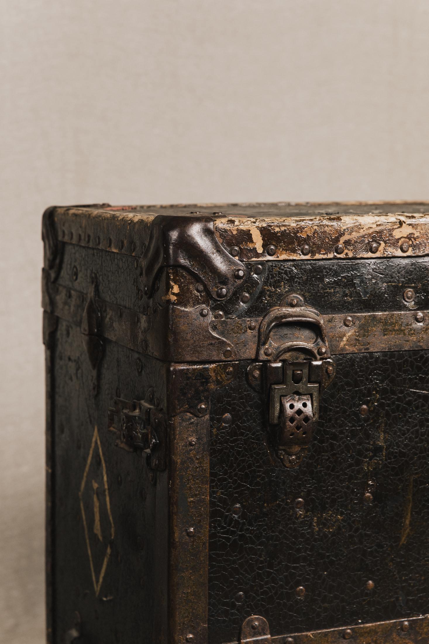 Baule orizzontale americano VAL0450 1 Raw 