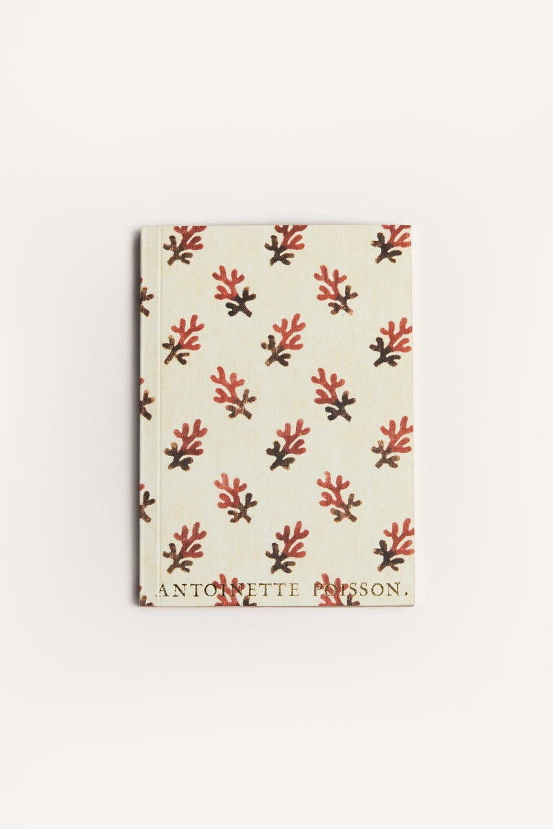 NOTEBOOK CORAIL APNBCOR 1 ANTOINETTE POISSON 