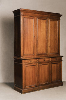 Libreria credenza in rovere<BR/> ARM0071 1 Raw 