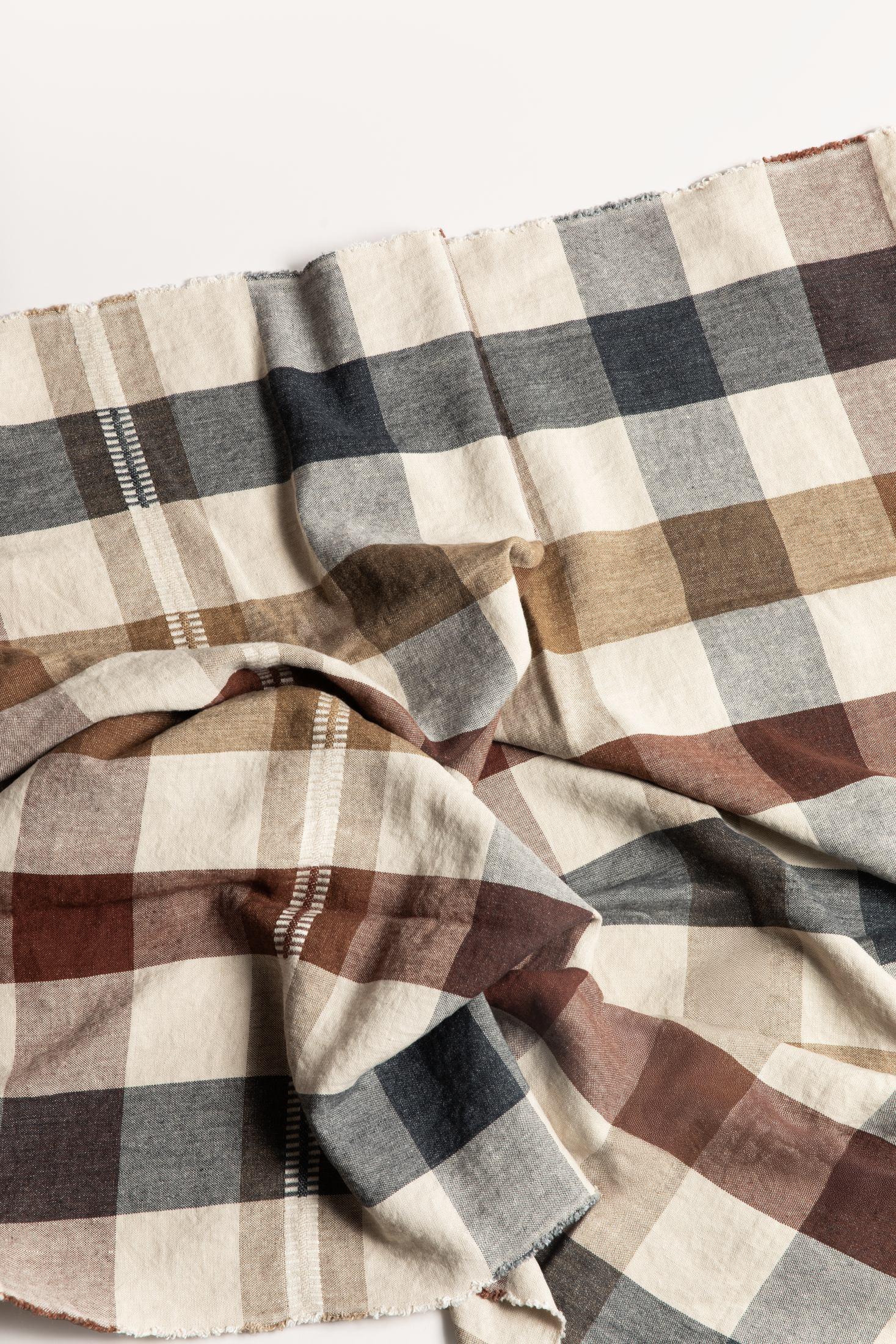 MAXINE TABLECLOTH LI178873 RAW Libeco 