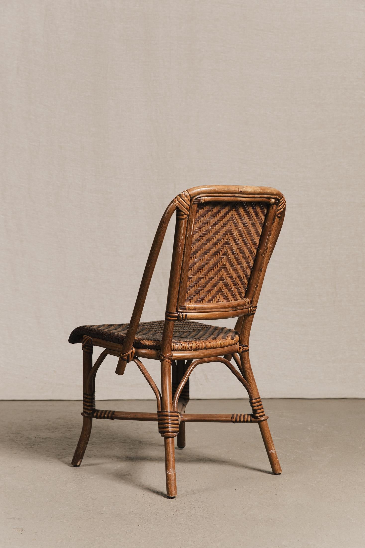 Sedie in bamboo<BR/> SED0150 1 Raw 