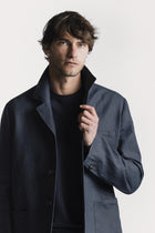 Girocollo Davis  cotone e cashmere KNCRCWBLS6 110 Raw 