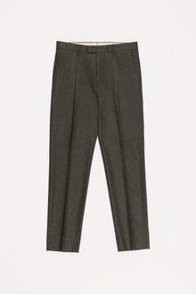 PANTALONE LAWRENCE FLANELLA DI LANA TRPLFLGRF5 570 Raw 
