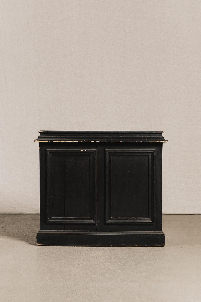 Banco scrittoio nero<BR/><BR/> TAV0046 1 Raw 