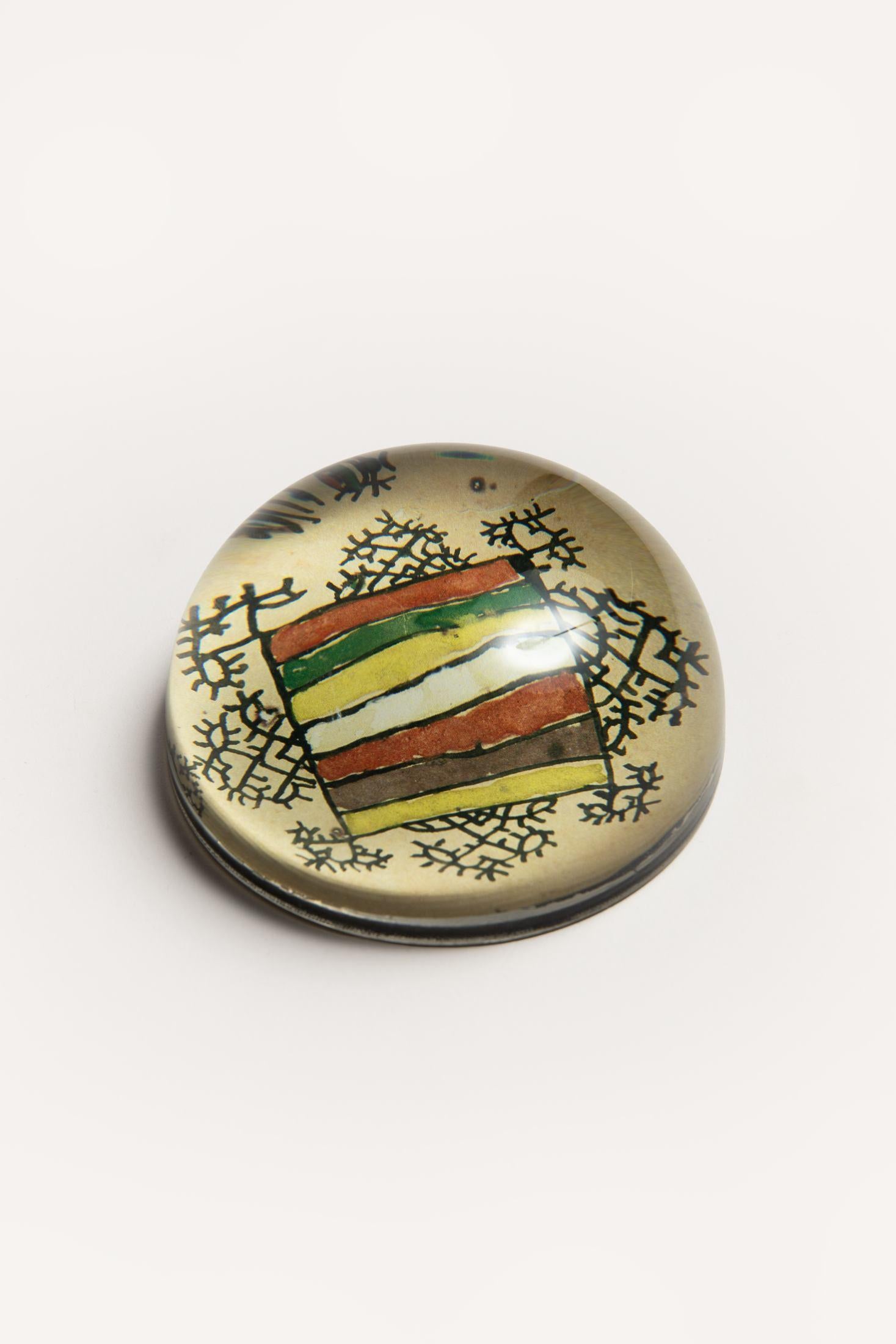 COLOR FLAG DOME JDDMPWCF 1 John Derian 