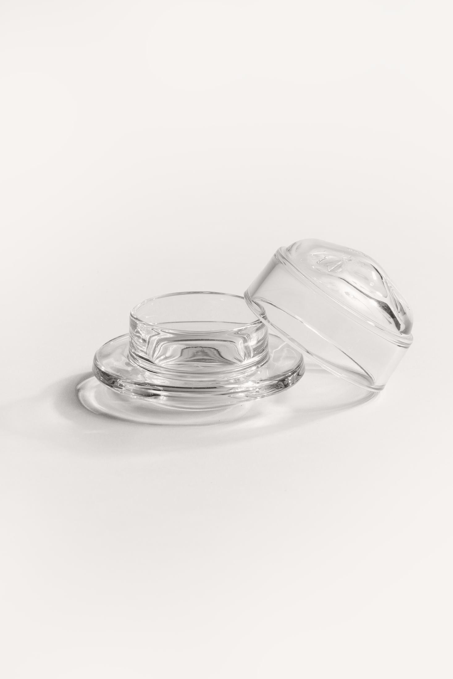 ABEILLE BUTTER DISH<BR/><BR/><BR/> LR640201 RAW La Rochere 