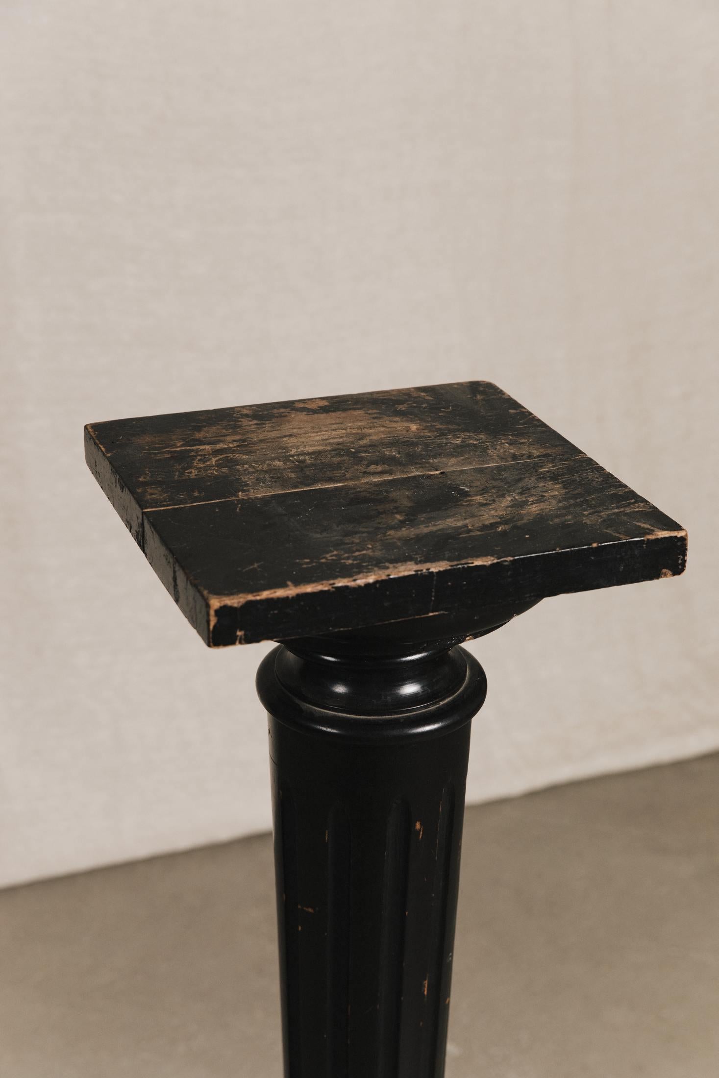 Colonna in legno ESP0120 1 Raw 