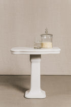 Console da bagno in ceramica bianca<BR/><BR/> BAG0233 1 Raw 