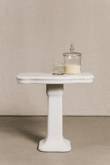 Console da bagno in ceramica bianca<BR/><BR/> BAG0233 1 Raw 