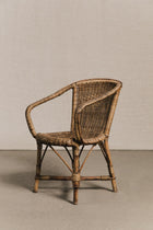 Coppia poltroncine vimini<BR/> SED0149 1 Raw 