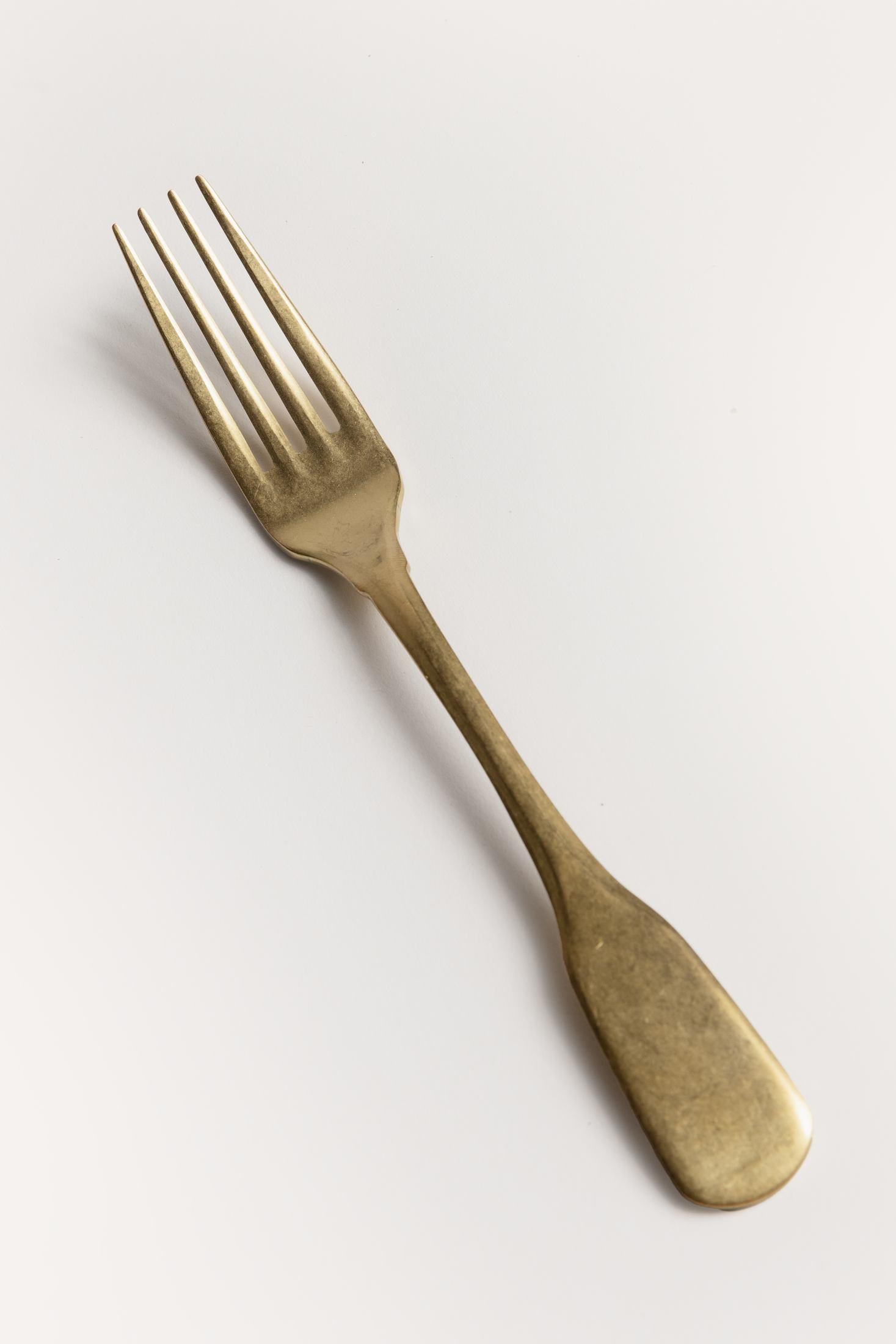 FORCHETTA TAVOLA BRICK LANE NKNIBL90205 RAW KnIndustrie 