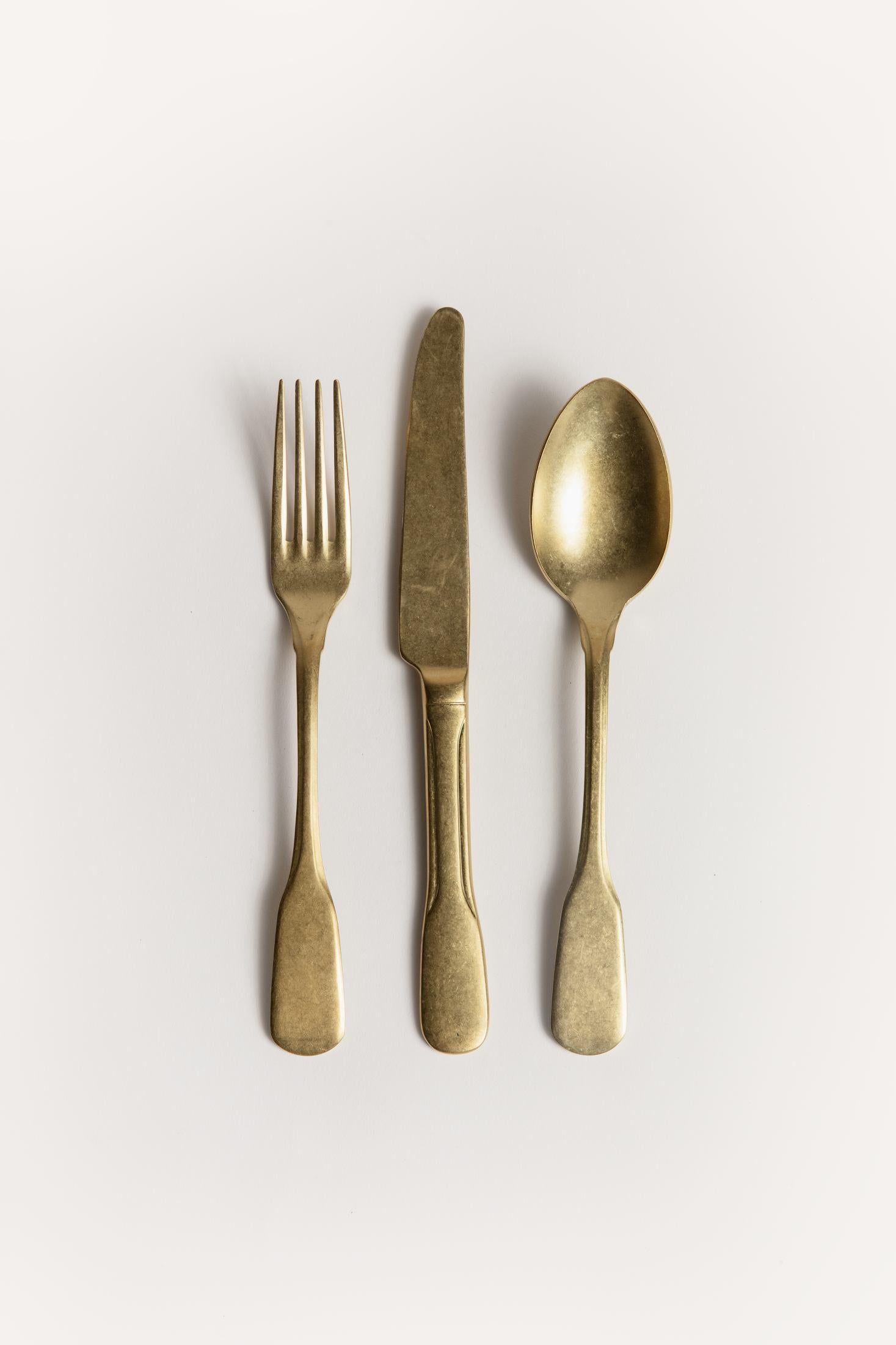 FORCHETTA FRUTTA BRICK LANE NKNIBL90605 RAW KnIndustrie 